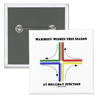 Warmest Wishes This Season At Holliday Junction Pins