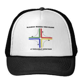 Warmest Wishes This Season At Holliday Junction Trucker Hats