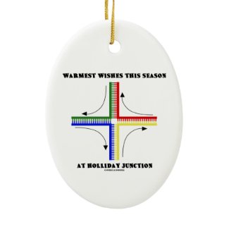 Warmest Wishes This Season At Holliday Junction Ornaments