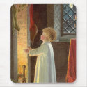 Warming by the Fire mousepads