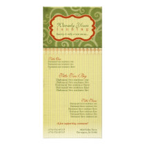 Warmly Yours [light] Rack Card