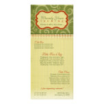 Warmly Yours [light] Rack Cards rack cards
