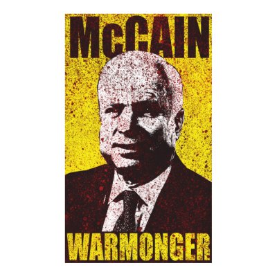 Warmonger Poster by Anti_McCain