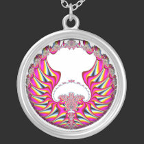'WarmWings' necklaces
