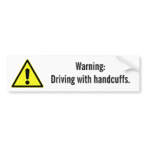 warning-02 bumper sticker