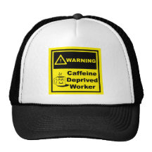 Warning 02 mesh hats