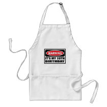 Warning 20 apron