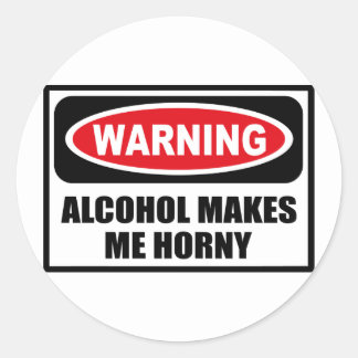 Makes Me Horny Stickers Zazzle