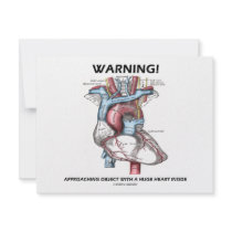 Warning! Approaching Object With Huge Heart Inside Custom Announcements