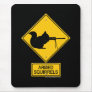 Warning Armed Squirrels Mouse Pads
