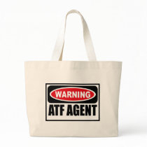 Warning ATF AGENT Bag