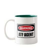 Warning ATF AGENT Mug