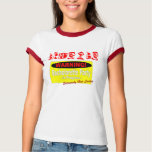 Warning Bachelorette Party in Progress t-shirts