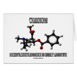 Warning! Benzoylmethylecgonine Is Highly Addictive cards