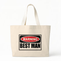 Warning BEST MAN Bag