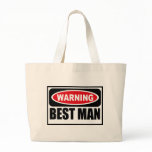 Warning BEST MAN Bag