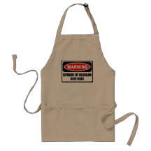 Warning BEWARE OF ALASKAN KLEE KAIS Apron