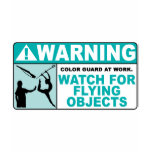 Warning- Beware of Flying Objects! Tshirt