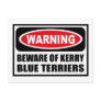 warning sign, warning sign postcard, warning sign
