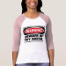 Ladies 3/4 Sleeve Raglan (Fitted)