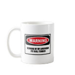 Warning BEWARE OF MY AMERICAN PIT BULL TERRIER Mug