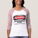 Ladies 3/4 Sleeve Raglan (Fitted)