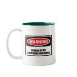 Warning BEWARE OF MY CAUCASIAN OVCHARKA Mug