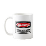 Warning BEWARE OF MY GERMAN SHORTHAIRED POINTER Mu Mug