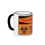 Warning Biohazard Mugs
