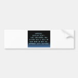 WARNING-BIPOLAR ALERT BUMPER STICKER