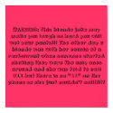 WARNING:Blonde joke posters by DininwithVampires WARNING:Blonde joke posters