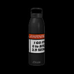 Warning Bottle water bottles