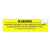 "Warning" Bumper Sticker bumper stickers by chaplainj "Warning" Bumper Sticker bumper stickers