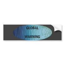 WARNING - bumper sticker bumper stickers