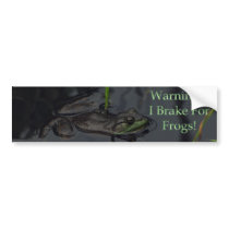 Warning! bumper stickers by naturecrossings Warning! bumper stickers