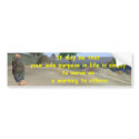 warning bumper stickers by exileguy warning bumper stickers