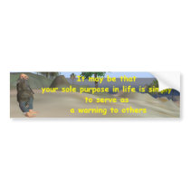 warning bumper stickers by exileguy warning bumper stickers