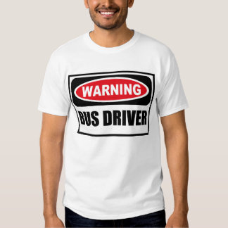 bus driver t shirt