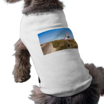 Warning Camels Ahead Dog Tee Shirt