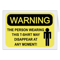 WARNING cards