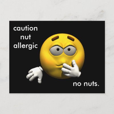 Nut Warning