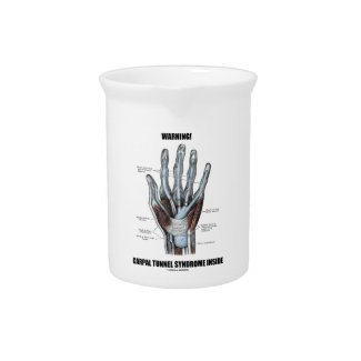 Warning! Carpal Tunnel Syndrome Inside (Anatomy) Pitcher