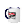 Warning CHEMISTRY TEACHER Mug Warning CHEMISTRY TEACHER Mug