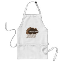 Warning: Chocolate Rain Aprons