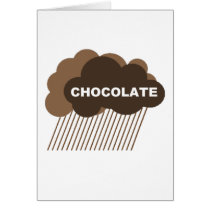 Warning: Chocolate Rain Card