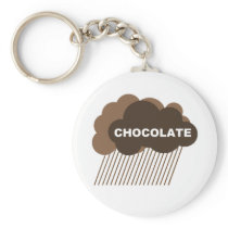 Warning: Chocolate Rain Key Chains