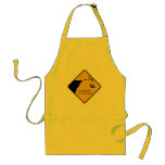 Warning Cliff Edge Aprons
