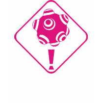 Warning!  ClumpBubble!  (Magenta) t-shirts