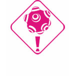 Warning!  ClumpBubble!  (Magenta) t-shirts