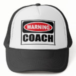 Warning COACH Hat